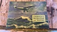 1935 Lindbergh’s Decorations -Trophies