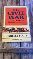 The Civil War a narrative-Shelby Foote