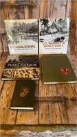 US Marine Books-Set of 5