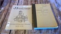 Set of Hancock County Historical Books