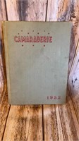1952 Camaraderie Greenfield HS Yearbook