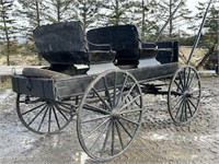 Studebaker "Democrat" Horse Drawn Wagon