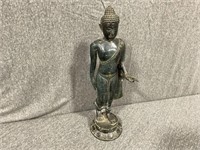 Metal Goddess Figurine