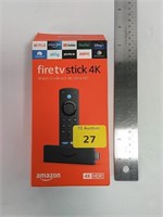 New FireTV stick 4k