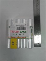 3gal. 80count small trash bags