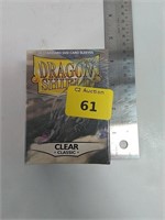 Dragon shield 100 standard size card sleeves