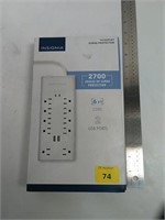 Insignia 10 outlet surge protector
