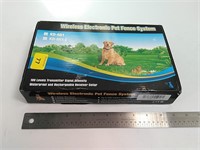 New Wireless electronic pet fence system