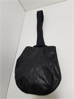 Dkny Black Leather Handbag Purse P3507