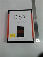 New ESV study bible