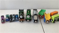 Thomas The Train Toy Lot Metal Wood & Plastic