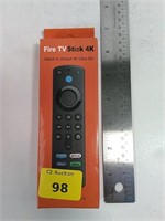 New fire TV stick 4k