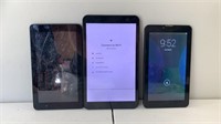 (3) Tablets All Power On