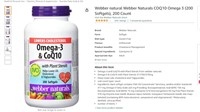 Webber natural Webber Naturals COQ10