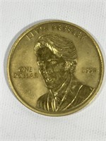 50th Anniversary Elvis ~ Queen Elizabeth $1