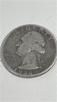 1936 P Washington Silver Quarter