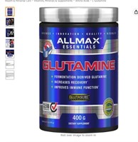 ALLMAX Nutrition - Glutamine Powder - 100% Pharm