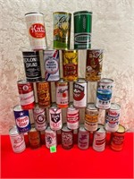 Collectible Beer Cans