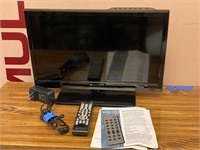 ELEMENT 20 INCH TV WITH REMOTE