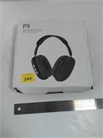 P9 wireless stereo headphones