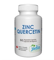 ZINC Bisglycinate + QUERCETIN – 60 Vegetable Caps