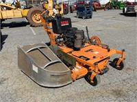 Scag 48" Walk Behind Mower W/ Stand On Dolly