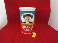 Quaker 120th Anniversary Porcelain Canister 9"