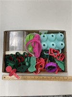 Cookie cutters and misc