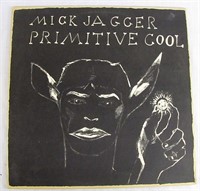 Mick Jagger Primitive Cool LP.