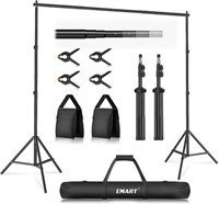 10x7ft Photography Backdrop Support System Kit
