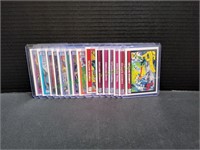 (15) 1990 Series I Marvel Cards
