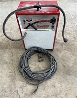 Century  Electric Welder 220v 295 Amp W/ Cable