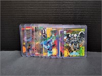 (10) 1993 Skybox Mixed Marvel Cards