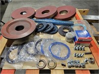 Pump Plates,Bearings,Bolt, Washer & More Incl