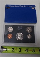 1971 S US Mint Proof Set