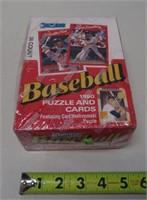 Sealed Box of 1990 Donruss Baseball Card Wax Packs