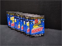 (8) 1990 Bowman Hockey Packs