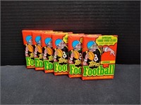 (6) 1990 Topps Football Packs