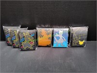 (6) Packs of Pokémon Sleeves