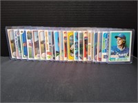 (20) Mixed Baseball Cards