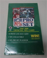 Sealed Box of 1990 Pro-Set Football Card Wax Packs