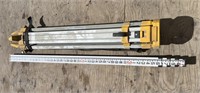Surveyor Tripod & Measuring Stick