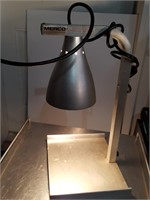 single heat lamp