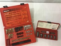 Lot of 2 Sets Including Snap On Re-threading