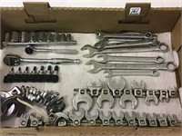 Group of Various Wrenches Including