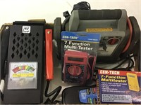 Group w/ Battery Tester, Jump Starter & Multi