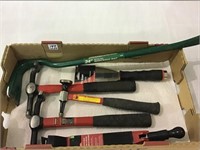 Lot of 6 Tools Including 24" Masterforce