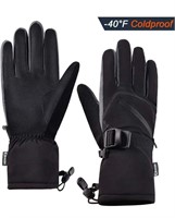 NEW M Winter Ski Gloves Warm Waterproof Windproof