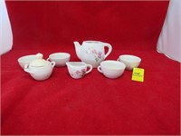 Childs Vintage Porcelain Tea Set