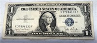 SERIES 1935-D $1.00 SILVER CERTIFICATE (VG)